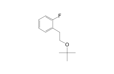 2-Fluorophenethyl alcohol, tert.-butyl ether