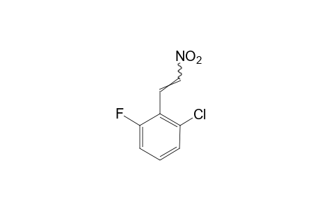 2-Chloro-6-fluoro-β-nitrostyrene