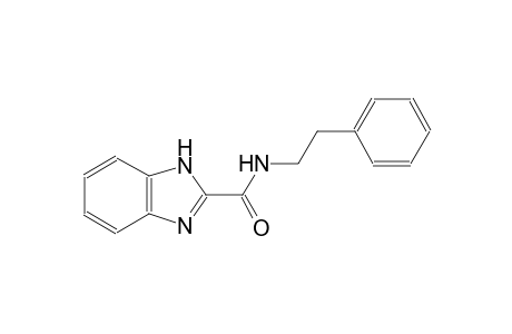 1H-benzimidazole-2-carboxamide, N-(2-phenylethyl)-