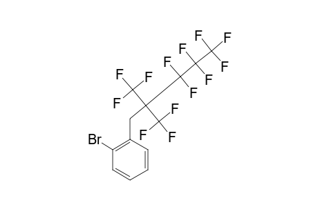 2-[(PERFLUORO-2-METHYLPENTAN-2-YL)METHYL]-BROMOBENZENE