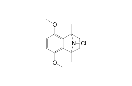 N-Chloro-1,4-dimethyl-2,3-dihydro-5,8-dimethoxy-1,4-iminonaphthalene