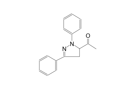 ethanone, 1-(4,5-dihydro-1,3-diphenyl-1H-pyrazol-5-yl)-
