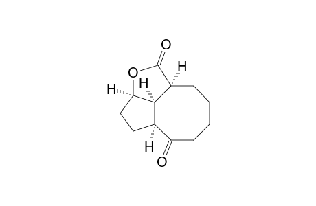 (1R*,2R*,3S*,9S*)-8-Oxobicyclo[6.3.0]undecane-1,3-carbolactone