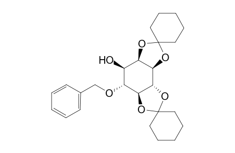 (+)-4-O-Benzyl-1,2:5,6-di-O-cyclohexylidene-myo-inositol
