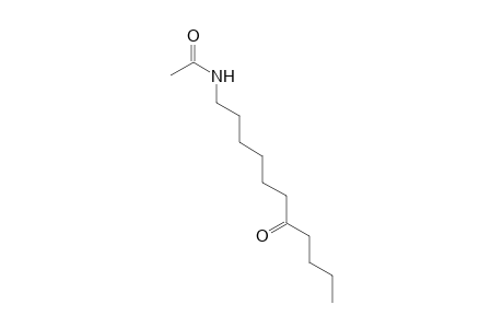 N-(7-oxoundecyl)acetamide