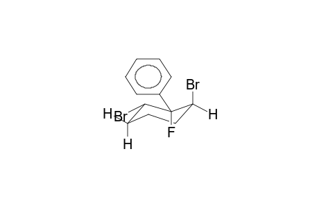 1A,3E-DIBROMO-2A-FLUORO-2E-PHENYLCYCLOHEXANE