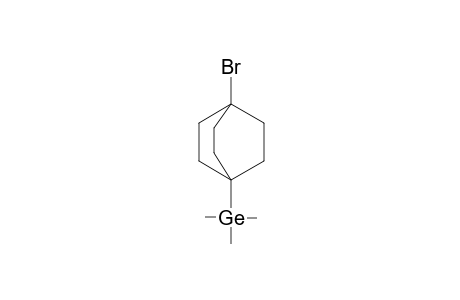 1-BROMO-4-TRIMETHYLGERMANYL-BICYCLO-[2.2.2]-OCTANE