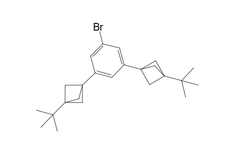 5-Bromo-1,3-bis[3'-t-butylbicyclo[1.1.1]pent-1'-yl]benzene