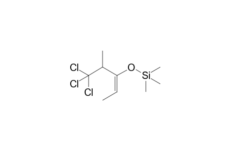 E-5,5,5-Trichloro-4-methyl-3-trimethylsilyloxy-2-pentene