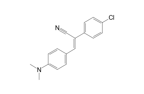 (Z)-2-(4-chlorophenyl)-3-(4-(dimethylamino)phenyl)acrylonitrile