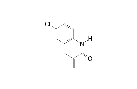 N-(4-Chlorophenyl)-2-methylprop-2-enamide