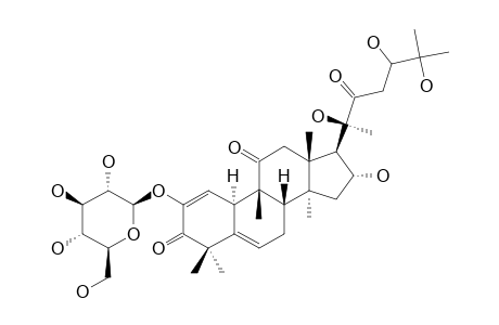 2-O-BETA-D-GLUCOPYRANOSYL-CUCURBITACIN-J