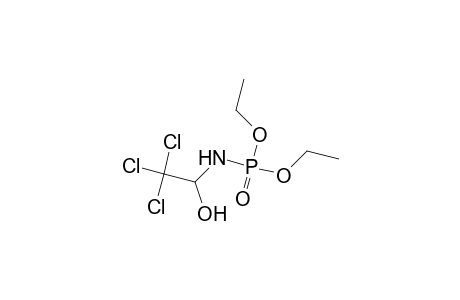 (2,2,2-trichloro-1-hydroxy-ethyl)-phosphoramidic acid diethyl ester