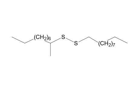 DISULFIDE, DECYL 1-METHYLNONYL