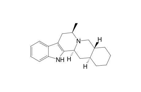(3S,20R)-5-methylyohymbane