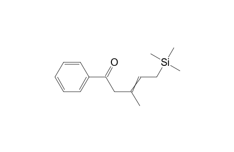 (z)-3-methyl-5-oxo-5-phenyl-2-pentenyltrimethylsilane