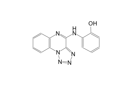 phenol, 2-(tetrazolo[1,5-a]quinoxalin-4-ylamino)-