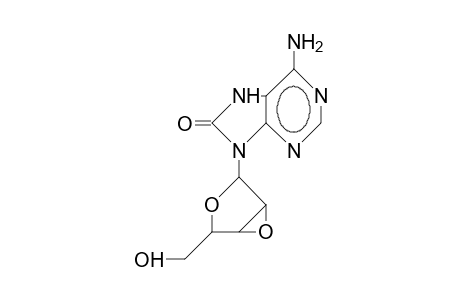 2',3'-Anhydro-8-oxy-adenosine