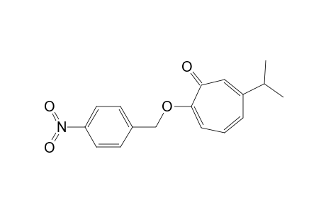 6-Isopropyl-2-(4-nitrobenzyloxy)tropone