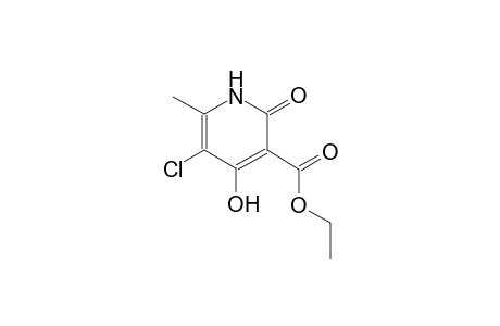 5-Chloro-2,4-dihydroxy-6-methyl-nicotinic acid ethyl ester