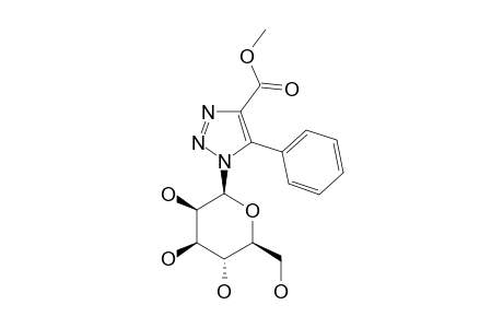 1-(BETA-D-MANNOPYRANOSYL)-4-METHOXYCARBONYL-5-PHENYL-1H-1,2,3-TRIAZOLE