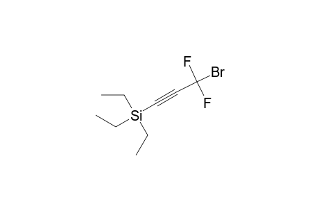 3-BROMO-3,3-DIFLUORO-1-TRIETHYLSILYLPROPYNE