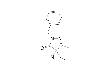 5-Benzyl-2,7-dimethyl-1,5,6-triazaspiro[2.4]hepta-1,6-dien-4-one