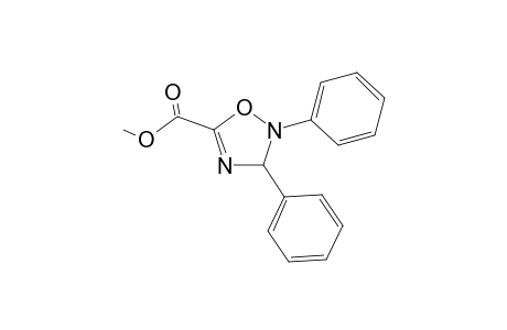 2,3-Diphenyl-3H-1,2,4-oxadiazole-5-carboxylic acid methyl ester