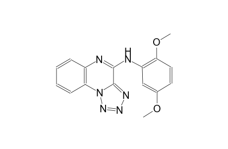 tetrazolo[1,5-a]quinoxalin-4-amine, N-(2,5-dimethoxyphenyl)-