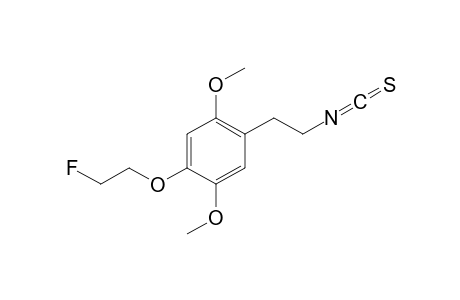 2,5-Dimethoxy-4-(2-fluoroethoxy)phenethylamine-A (CS2)