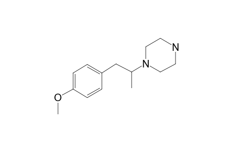 1-(1-(4-Methoxyphenyl)propan-2-yl)piperazine