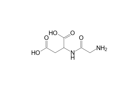 N-glycyl-L-aspartic acid