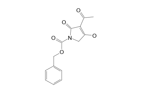 N-BENZYLOXYCARBONYL-3-ACETYLTETRAMIC-ACID;TAUTOMER-AB