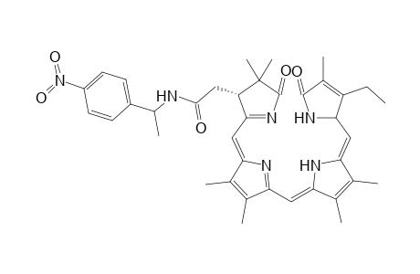 21H-Biline-3-acetamide, 17-ethyl-1,2,3,19,23,24-hexahydro-2,2,7,8,12,13,18-heptamethyl-N-[1-(4-nitrophenyl)ethyl]-1,19-dioxo-, [3R(R)]-