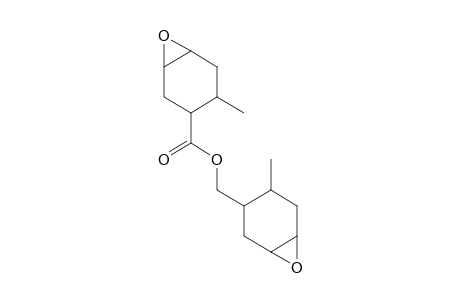 4-METHYL-7-OXABICYCLO[4.1.0]HEPTANE-3-CARBOXYLIC ACID, (4-METHYL-7-OXABICYCLO[4.1.0]HEPT-3-YL)METHYL ESTER