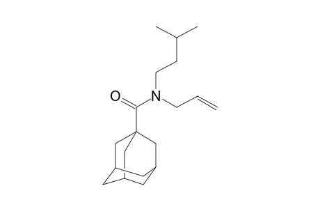 Adamantane-1-carboxamide, N-allyl-N-(3-methylbutyl)-