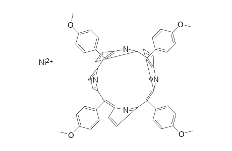 Nickel, [5,10,15,20-tetrakis(4-methoxyphenyl)-21H,23H-porphinato(2-)-N21,N22,N23,N24]-, (SP-4-1)-