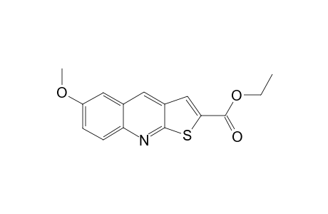6-Methoxy-2-thieno[2,3-b]quinolinecarboxylic acid ethyl ester