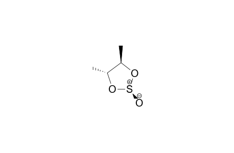 TRANS-4,CIS-5-DIMETHYL-ETHYLENE-SULFITE