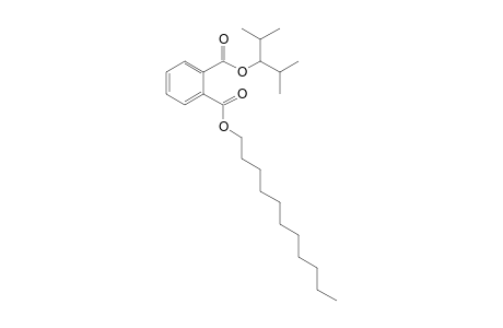 Phthalic acid, 2,4-dimethylpent-3-yl undecyl ester