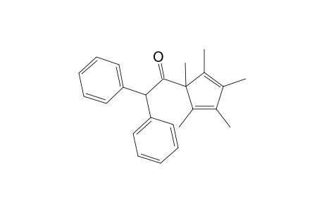 Adduct of diphenylketene with pentamethylcyclopenta-1,3-dienyl