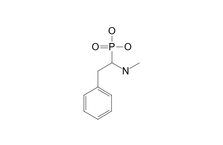 L-[1-(METHYLAMINO)-2-PHENYLETHYL]-PHOSPHONIC-ACID