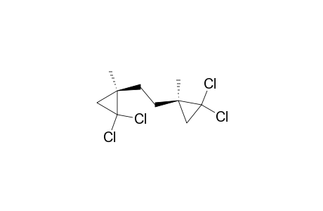 (1R)-1-[2-[(1R)-2,2-bis(chloranyl)-1-methyl-cyclopropyl]ethyl]-2,2-bis(chloranyl)-1-methyl-cyclopropane