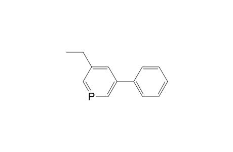 Phosphorin, 3-ethyl-5-phenyl-