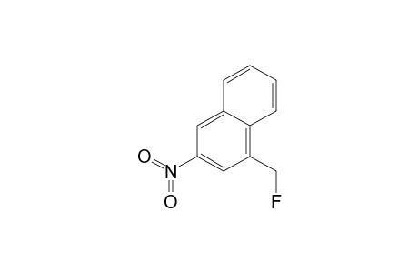 Naphthalene, 1-(fluoromethyl)-3-nitro-