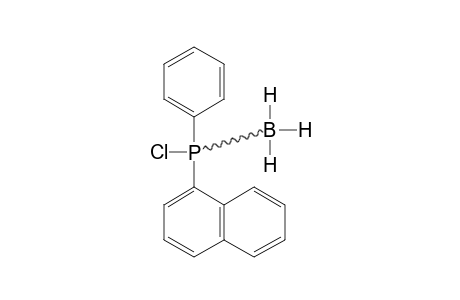 (+/-)-CHLORO-1-NAPHTHYLPHENYLPHOSPHINE-BORANE