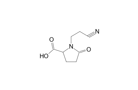 1-(2-cyanoethyl)-5-oxoproline