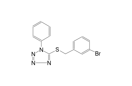 3-bromobenzyl 1-phenyl-1H-tetraazol-5-yl sulfide