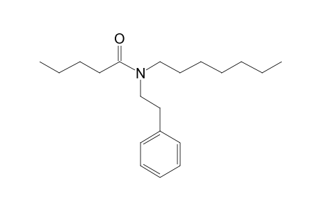 Valeramide, N-(2-phenylethyl)-N-heptyl-