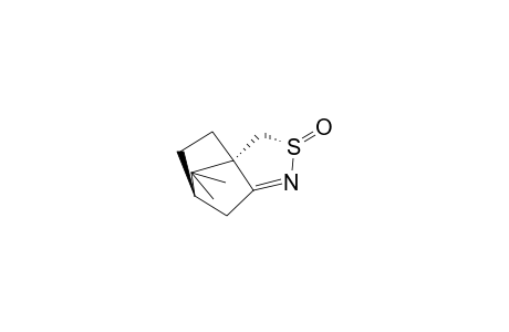 (1S,7R,Ss)-10,10-Dimethyl-3-thia-4-azatricyclo[5.2.1.0(1,5)]dec-4-ene 3-oxide